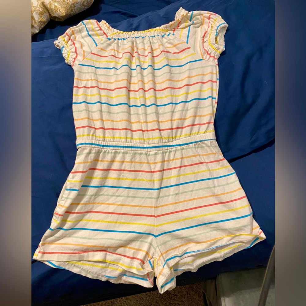 Shorts romper